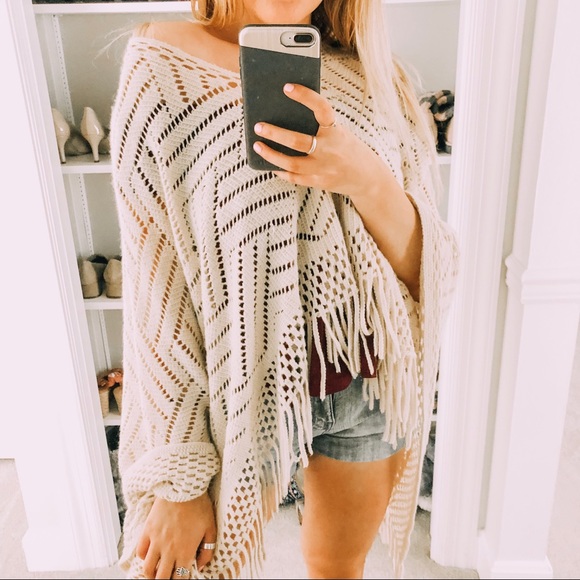 Free People Sweaters - Knit poncho